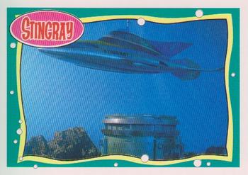 1993 Topps The Very Best of Stingray Thunderbirds Captain Scarlet #21 Power Source Front