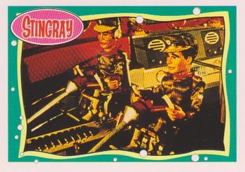 1993 Topps The Very Best of Stingray Thunderbirds Captain Scarlet #22 Did You Know Front