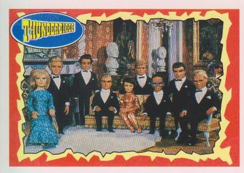 1993 Topps The Very Best of Stingray Thunderbirds Captain Scarlet #23 What A Line Up! Front