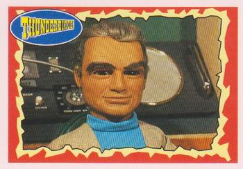 1993 Topps The Very Best of Stingray Thunderbirds Captain Scarlet #24 The Founder Front