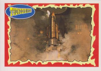 1993 Topps The Very Best of Stingray Thunderbirds Captain Scarlet #27 Blast Off! Front