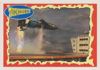 1993 Topps The Very Best of Stingray Thunderbirds Captain Scarlet #29 A Dangerous Landing Front