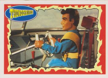 1993 Topps The Very Best of Stingray Thunderbirds Captain Scarlet #30 Virgil Tracy Front