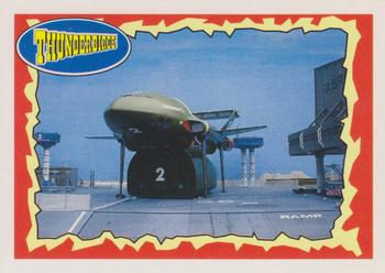 1993 Topps The Very Best of Stingray Thunderbirds Captain Scarlet #31 Thunderbird 2 Front