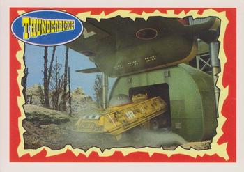 1993 Topps The Very Best of Stingray Thunderbirds Captain Scarlet #32 Into The Pod! Front
