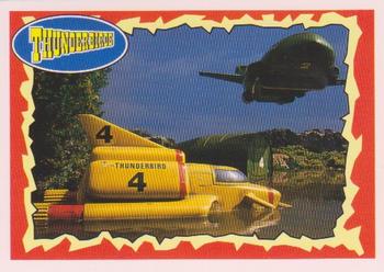 1993 Topps The Very Best of Stingray Thunderbirds Captain Scarlet #39 Going Home Front