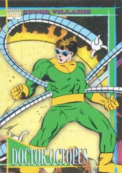 2015 Fleer Retro Marvel - 1993 Skybox Marvel Universe #3 Doctor Octopus Front