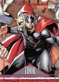2015 Fleer Retro Marvel - 1993 Skybox Marvel Universe #26 Thor Front