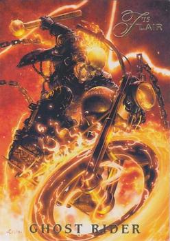 2015 Fleer Retro Marvel - 1994 Marvel Flair Power Blast #6 Ghost Rider Front
