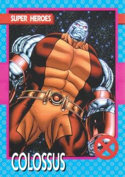 2015 Fleer Retro Marvel - 1992 Impel Uncanny X-Men #1 Colossus Front