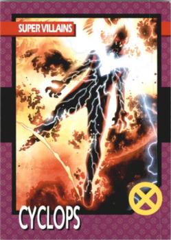 2015 Fleer Retro Marvel - 1992 Impel Uncanny X-Men #4 Cyclops Front