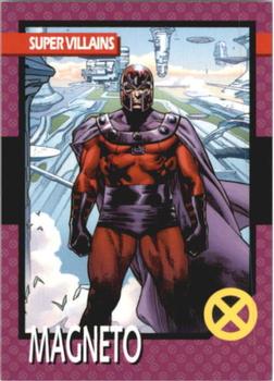 2015 Fleer Retro Marvel - 1992 Impel Uncanny X-Men #8 Magneto Front
