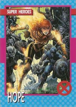 2015 Fleer Retro Marvel - 1992 Impel Uncanny X-Men #9 Hope Front