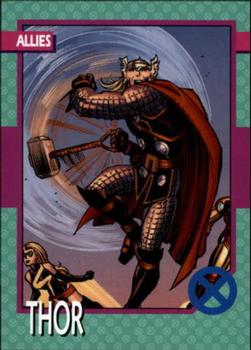 2015 Fleer Retro Marvel - 1992 Impel Uncanny X-Men #11 Thor Front