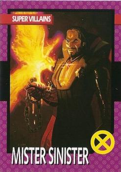 2015 Fleer Retro Marvel - 1992 Impel Uncanny X-Men #12 Mister Sinister Front