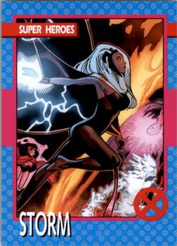 2015 Fleer Retro Marvel - 1992 Impel Uncanny X-Men #14 Storm Front