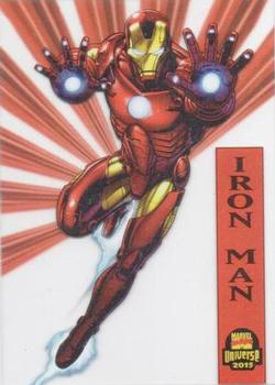 2015 Fleer Retro Marvel - 1994 Fleer Suspended Animation #7a Iron Man Front