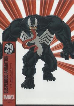 2015 Fleer Retro Marvel - 1994 Fleer Suspended Animation #29a Venom Back