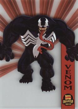 2015 Fleer Retro Marvel - 1994 Fleer Suspended Animation #29a Venom Front