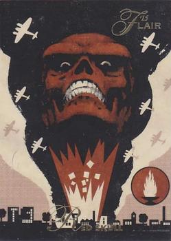 2015 Fleer Retro Marvel - 1994 Flair Origins #18 Red Skull Front