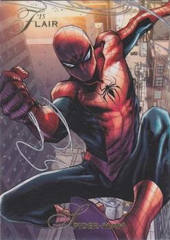 2015 Fleer Retro Marvel - 1994 Flair Origins #22 Spider-Man Front