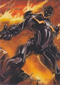 2015 Fleer Retro Marvel - 1994 Flair Origins #27 Ultron Front