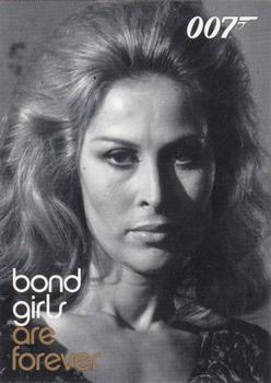 2008 Rittenhouse James Bond In Motion - Bond Girls are Forever #BG58 Felicca Front