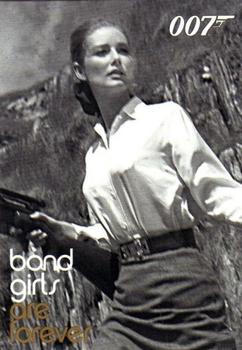 2008 Rittenhouse James Bond In Motion - Bond Girls are Forever #BG64 Tilly Masterson Front