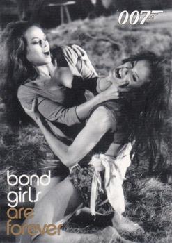 2008 Rittenhouse James Bond In Motion - Bond Girls are Forever #BG65 Vida / Zora Front