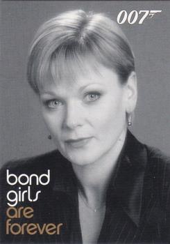 2008 Rittenhouse James Bond In Motion - Bond Girls are Forever #BG71 Miss Moneypenny Front