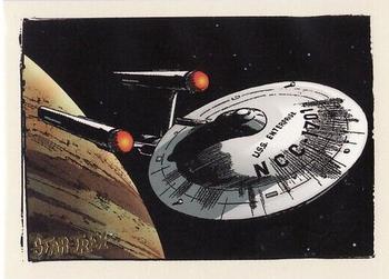 2004 Rittenhouse The Quotable Star Trek Original Series - Comic Books #GK1 Captain Kirk Front