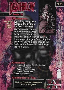 1995 WildStorm Archives #15 Issue #6 Back