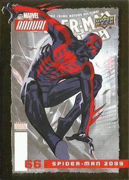 2016 Upper Deck Marvel Annual - Gold #66 Spider-Man 2099 Front