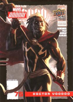 2016 Upper Deck Marvel Annual - Gold #75 Doctor Voodoo Front