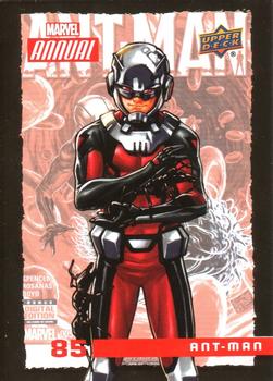 2016 Upper Deck Marvel Annual - Gold #85 Ant-Man Front