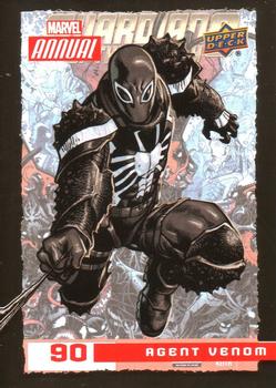 2016 Upper Deck Marvel Annual - Gold #90 Agent Venom Front