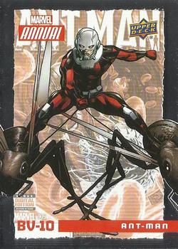 2016 Upper Deck Marvel Annual - Base Variants #BV-10 Ant-Man Front