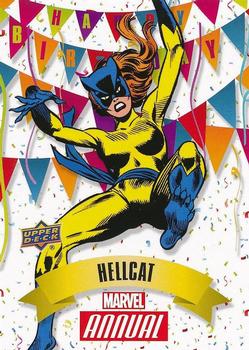 2016 Upper Deck Marvel Annual - Happy Birthday #HB-2 Hellcat Front