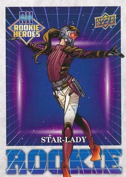 2016 Upper Deck Marvel Annual - Rookie Heroes #RH-3 Star-Lady Front