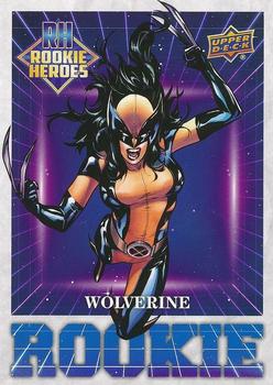 2016 Upper Deck Marvel Annual - Rookie Heroes #RH-5 Wolverine Front