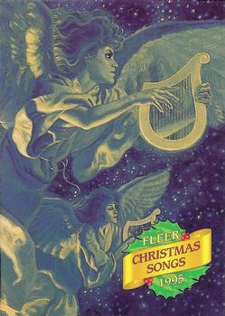 1995 Fleer Christmas - Christmas Songs #6 It Came Upon The Midnight Clear Front