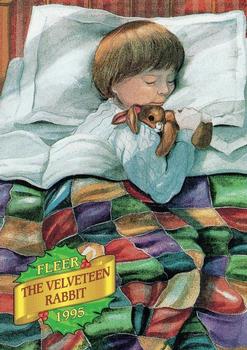 1995 Fleer Christmas - The Velveteen Rabbit #2 From that moment the Rabbit and... Front