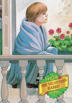 1995 Fleer Christmas - The Velveteen Rabbit #3 Weeks passed, and the little rabbit... Front