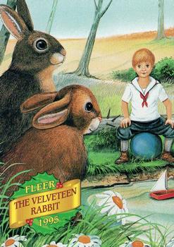1995 Fleer Christmas - The Velveteen Rabbit #7 Fall passed and winter, and in the... Front