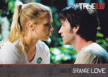 2012 Rittenhouse True Blood Premiere #01 Strange Love Front