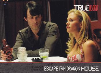 2012 Rittenhouse True Blood Premiere #08 Escape From Dragon House Front