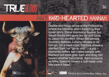 2012 Rittenhouse True Blood Premiere #36 Hard-Hearted Hannah Back