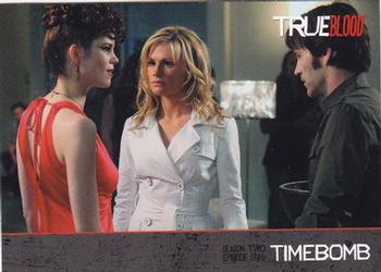 2012 Rittenhouse True Blood Premiere #40 Timebomb Front