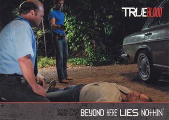 2012 Rittenhouse True Blood Premiere #48 Beyond Here Lies Nothin' Front