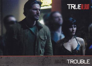2012 Rittenhouse True Blood Premiere #57 Trouble Front